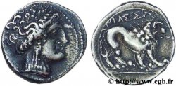 MASSALIA - MARSEILLE Drachme lourde TTB+
