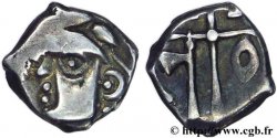 VOLQUES TECTOSAGES (région de Toulouse) Drachme “à la tête cubiste”