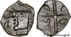 VOLQUES TECTOSAGES (région de Toulouse) Drachme “à la tête cubiste”