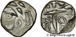 VOLQUES TECTOSAGES (région de Toulouse) Drachme “à la tête cubiste”