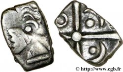 TOLOSATES (région de Vieille-Toulouse) Drachme “à la tête négroïde”