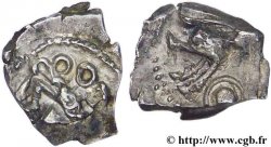 RUTÈNES (région de Rodez) Drachme “au sanglier”, à la grosse tête bouclée