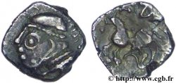 GALLIA - SUDOVEST DELLA GALLIA - NITIOBROGES (Regione di Agen) Denier EFE à la tête casquée