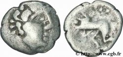 GALLIA SUDOVESTE DELLA GALLIA - PETROCORII (Regione di Perigueux) Drachme au sanglier, tête à droite / sanglier à gauche
