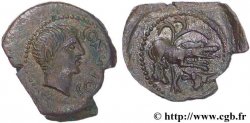 SANTONES (Area of Saintes) Bronze CONTOVTOS (quadrans)