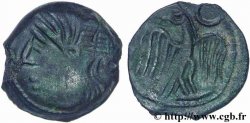 GALLIA - CARNUTES (Región de la Beauce) Bronze lourd à l’aigle et au croissant