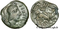 CARNUTES (Région de la Beauce) Bronze PIXTILOS classe VII au cavalier