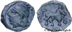 CARNUTES (Région de la Beauce) Bronze au cheval et au sanglier TTB