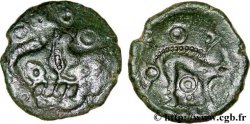 AULERQUES ÉBUROVICES (Région d Évreux) Bronze aux animaux affrontés