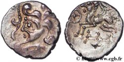 GALLIA - ARMORICA - OSISMII (REgione di Carhaix - Finistère) Quart de statère dit “à la barrière” XF/AU