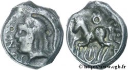 GALLIA BELGICA SEQUANI (Regione di Besançon) Potin TVRONOS / CANTORIX