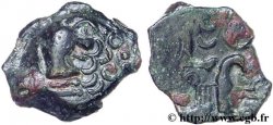 GALLIA BELGICA - MELDI (Regione di Meaux) Bronze à l’aigle et au sanglier, classe III