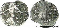 MONEDAS DE LOS MEROVINGIOS - MARSEILLES (MASSILIA) Denier, patrice Nemfidius