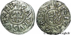 CHARLES Ier DIT  CHARLEMAGNE  Denier TTB+