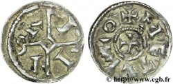 PÉPIN II D AQUITAINE Obole TTB