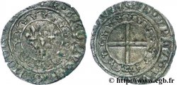 CHARLES VII LE VICTORIEUX Double tournois dentillé n.d. Troyes