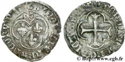 LOUIS XI THE  PRUDENT  Petit blanc au soleil 2/11/1475 Poitiers SS