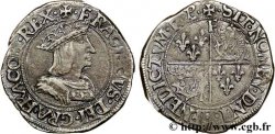 FRANÇOIS IER LE RESTAURATEUR DES LETTRES Teston du Dauphiné, 2e type n.d. Romans