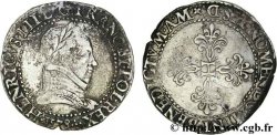 HENRI III Franc au col plat 1578 Lyon