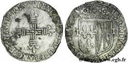 HENRI IV LE GRAND Quart d écu de Navarre 1610 Saint-Palais
