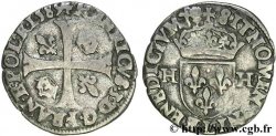 HENRI III Douzain aux deux H, 4e type 1589 Bayonne