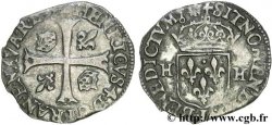 HENRI IV LE GRAND Douzain aux deux H, 3e type 1595 Bayonne