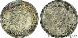 LOUIS XIII LE JUSTE Quart d écu, buste drapé (1er buste de Jean Warin) 1642 Paris, Monnaie du Louvre TTB+