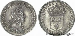 LOUIS XIII Douzième d écu, 3e type, 2e poinçon de Warin 1643 Paris, Monnaie de Matignon