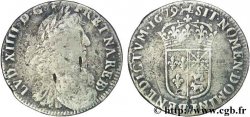 LOUIS XIV THE SUN KING Quart d écu de Béarn au buste juvénile 1679 Pau