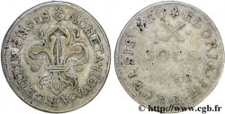 LOUIS XIV THE SUN KING X sols 1682 Strasbourg