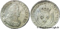 LOUIS XIV LE GRAND OU LE ROI SOLEIL Écu aux palmes 1694 Strasbourg