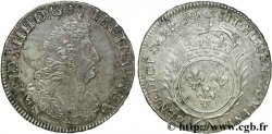 LOUIS XIV THE SUN KING Demi-écu aux palmes 1694 Tours