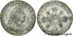 LOUIS XIV THE SUN KING Demi-écu aux huit L, 2e type 1705 Atelier indéterminé