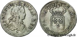 LOUIS XV DIT LE BIEN AIMÉ Demi-écu de France 1721 Rouen