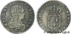 LOUIS XV DIT LE BIEN AIMÉ Douzième d écu dit de France 1722 Nantes