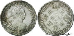 LOUIS XV THE WELL-BELOVED Écu dit aux huit L 1725 Rouen