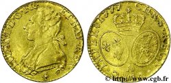 LOUIS XVI Louis d’or aux écus ovales 1777 Paris