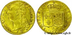 LOUIS XVI Louis d or dit aux écus accolés 1786 Paris