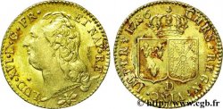 LOUIS XVI Louis d or aux écus accolés 1786 Lyon