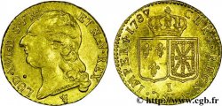 LOUIS XVI Louis d or aux écus accolés 1787 Limoges