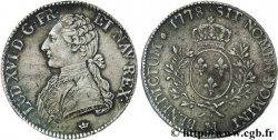 LOUIS XVI Écu dit aux branches d olivier 1778 Toulouse