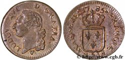 LOUIS XVI Sol dit à l écu 1785 Strasbourg