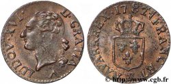 LOUIS XVI Liard dit à l écu 1782 Lille