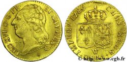 LOUIS XVI Louis d or aux écus accolés 1789 Lille