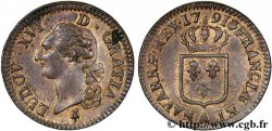 LOUIS XVI (MONARQUE CONSTITUTIONNEL) Sol dit à l écu 1791 Paris