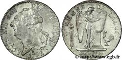 LOUIS XVI (MONARQUE CONSTITUTIONNEL) Écu dit au génie , type FRANÇOIS 1792 Limoges