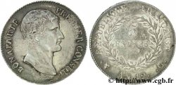 5 francs Bonaparte Premier consul 1804 Perpignan F.301/23