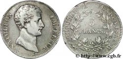 5 francs Napoléon empereur, type intermédiaire 1804 Toulouse F.302/8