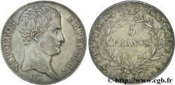 5 francs Napoléon empereur, calendrier révolutionnaire 1805 Paris F.303/2