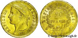 20 francs or Napoléon Ier, tête laurée, Empire français 1811 Paris F.516/16